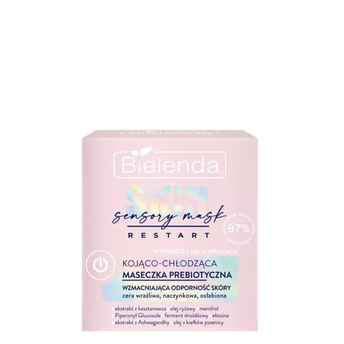 Bielenda Skin Restart Soothing Prebiotic Mask for Sensitive Skin - Image 2