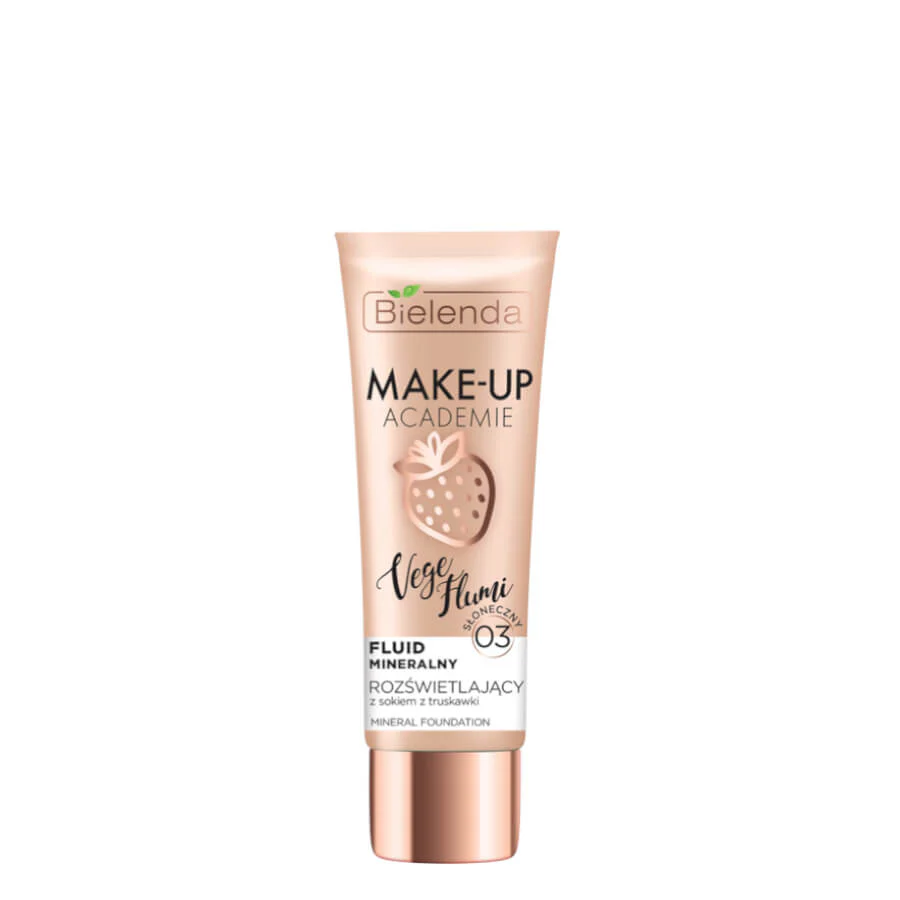Bielenda Vege Flumi Illuminating Mineral Foundation - Image 4