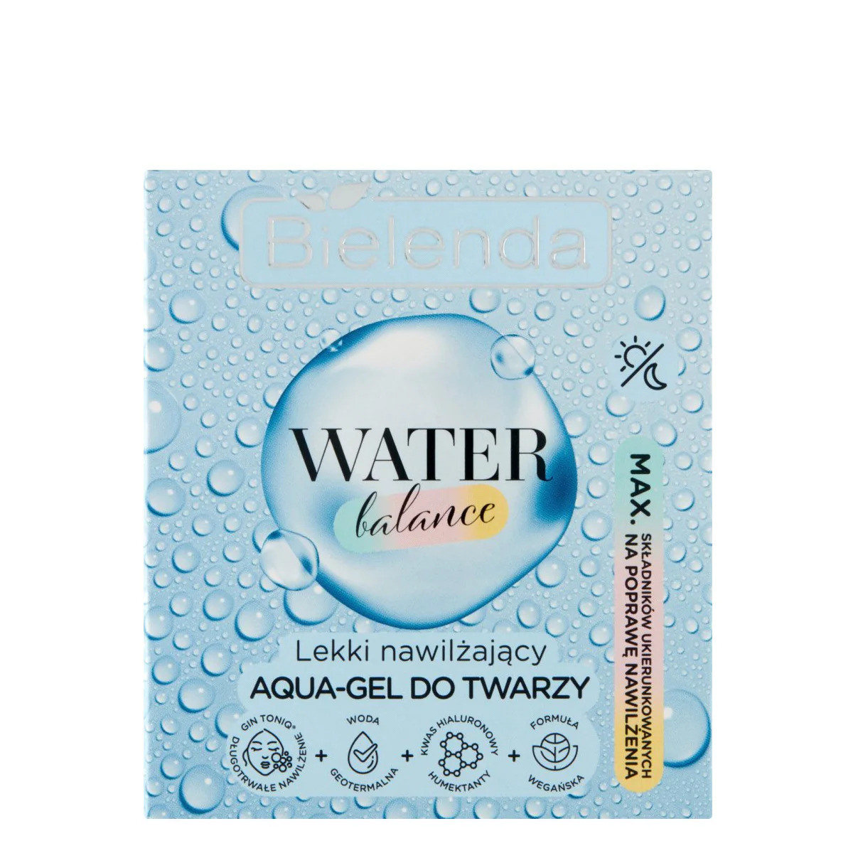 Bielenda Water Balance Light Moisturizing Face Aqua-Gel