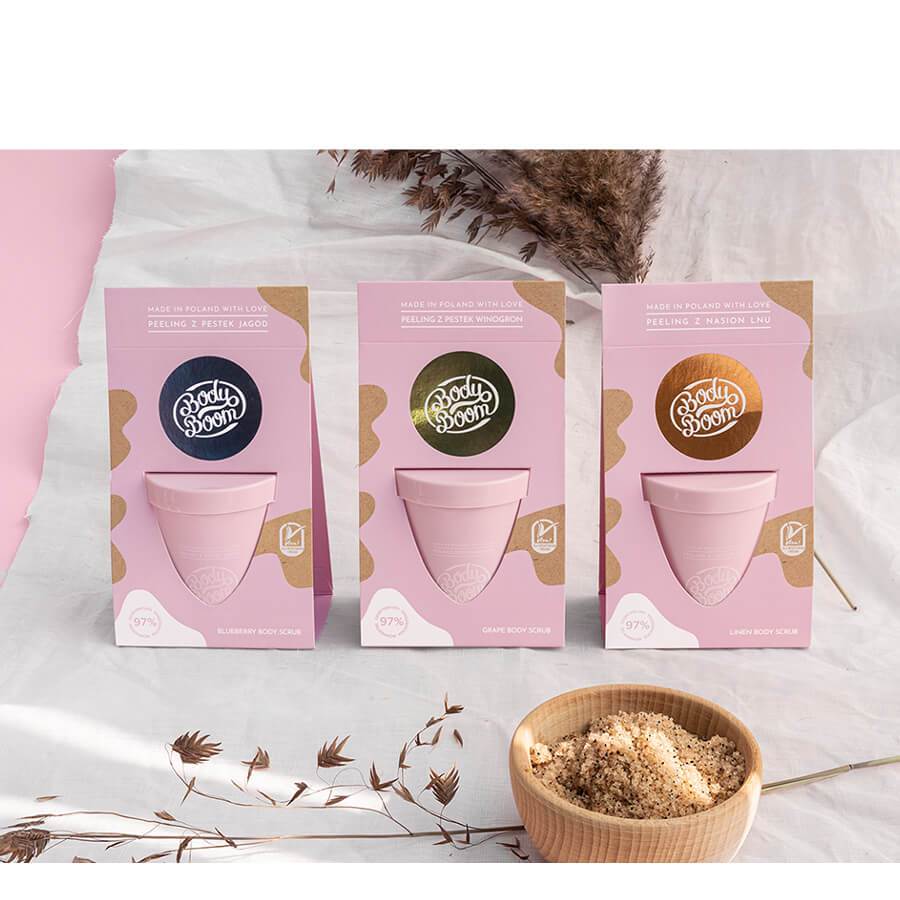 Body Boom Blueberry Body Scrub - Image 2