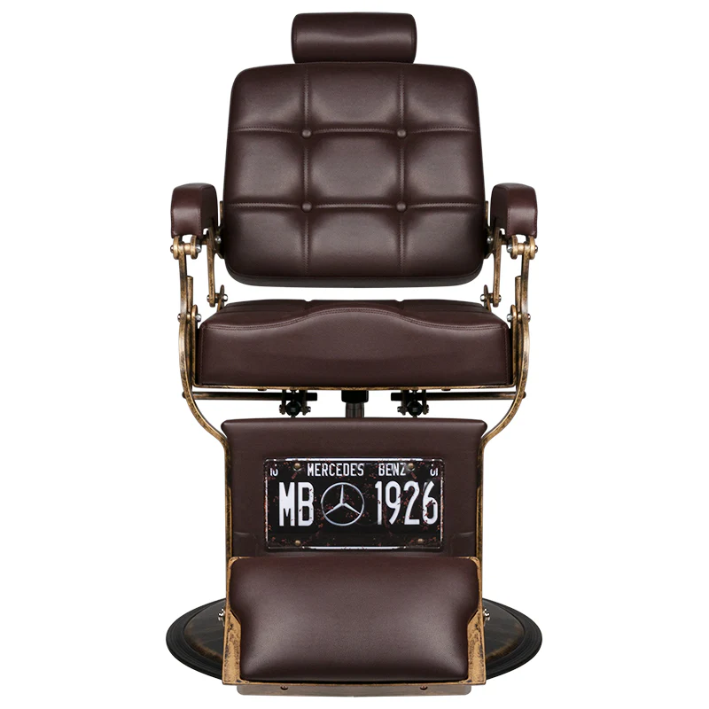 Brown Boss Barber Chair Gabbiano - Image 3