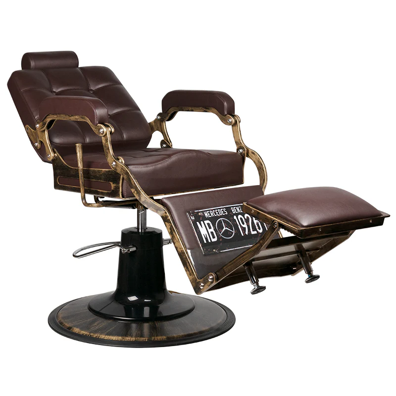 Brown Boss Barber Chair Gabbiano - Image 4