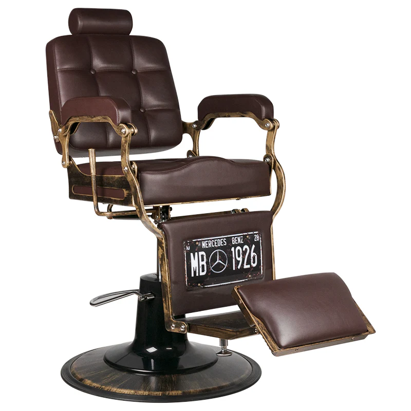 Brown Boss Barber Chair Gabbiano - Image 7