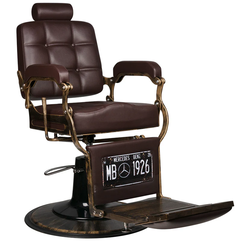 Brown Boss Barber Chair Gabbiano - Image 8