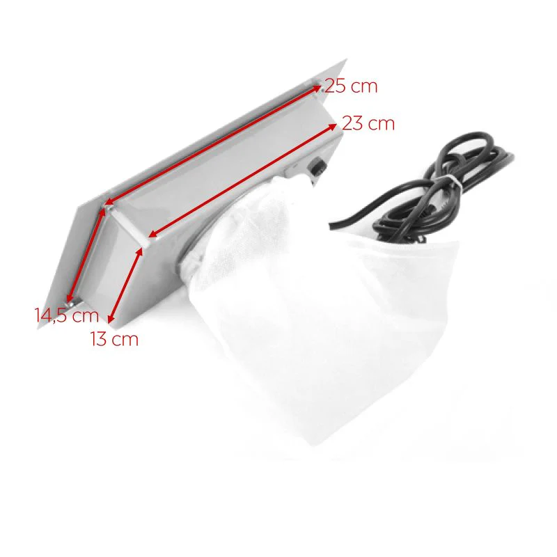 ACTIVESHOP Built-in silver dust collector - Image 3