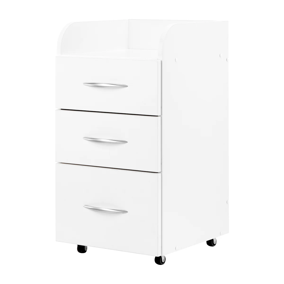 ActiveShop Combi Cabinet II White