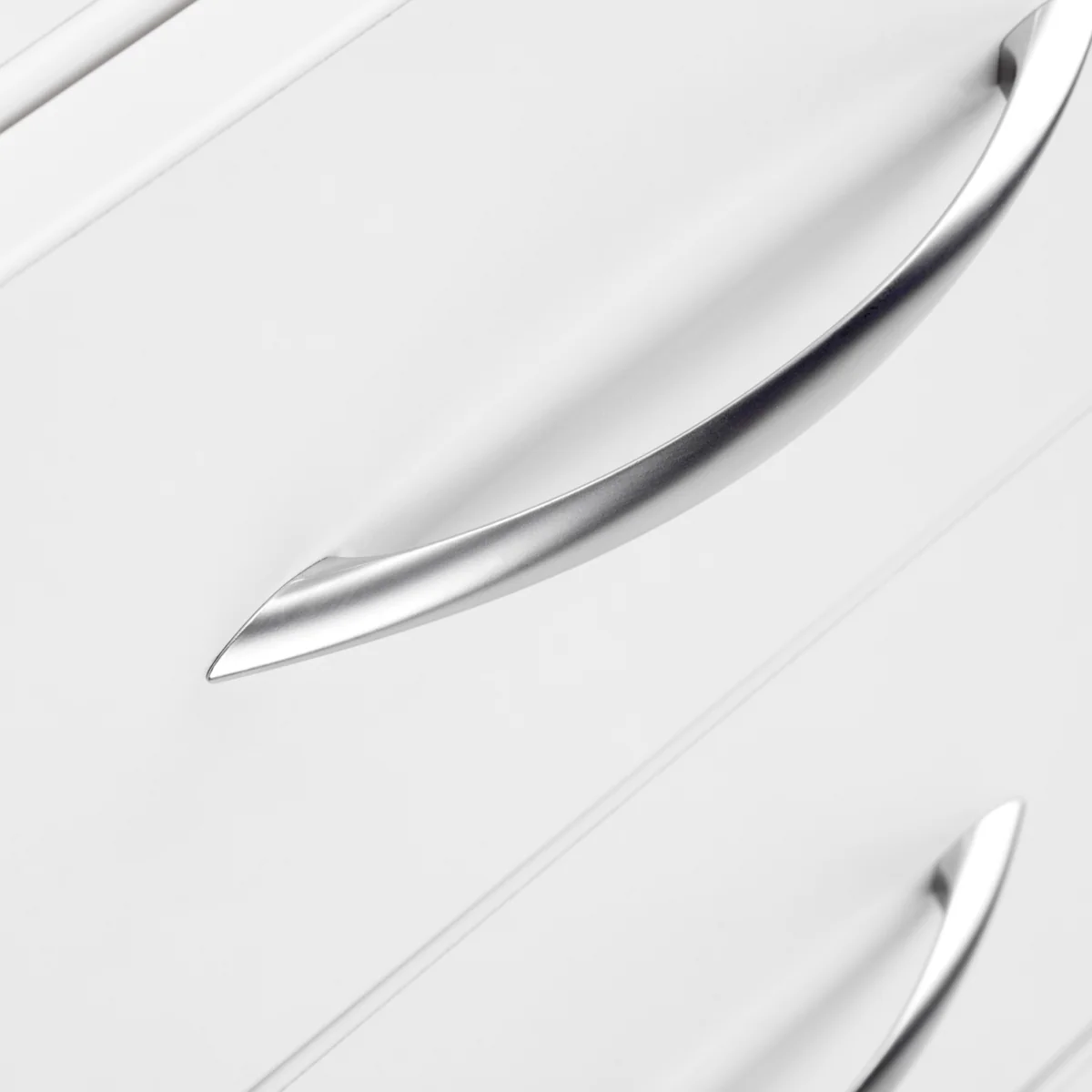 ActiveShop Combi Cabinet II White - Image 3