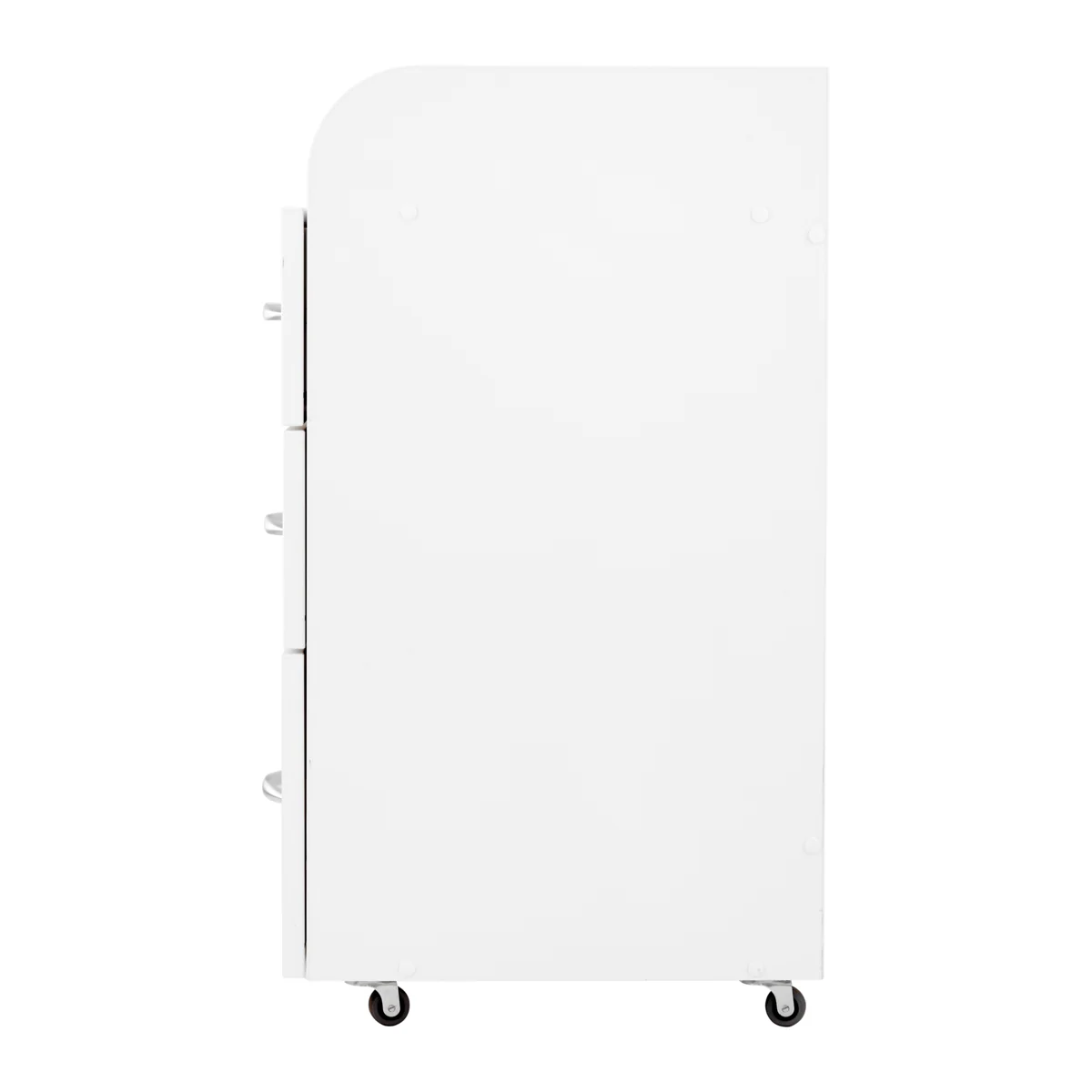 ActiveShop Combi Cabinet II White - Image 4