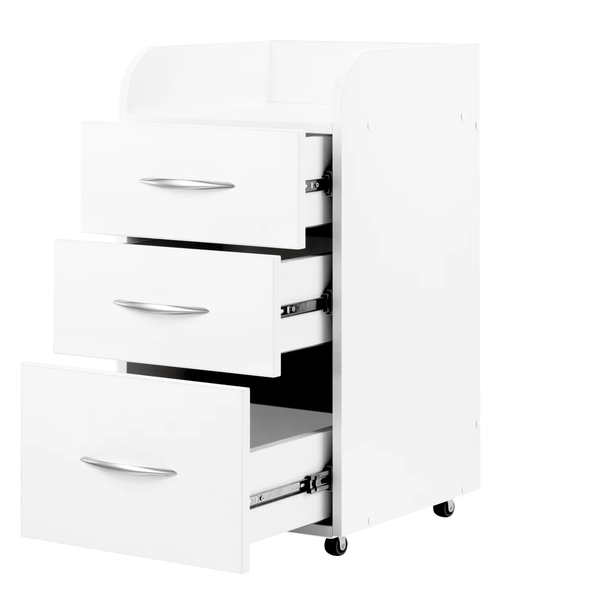 ActiveShop Combi Cabinet II White - Image 6