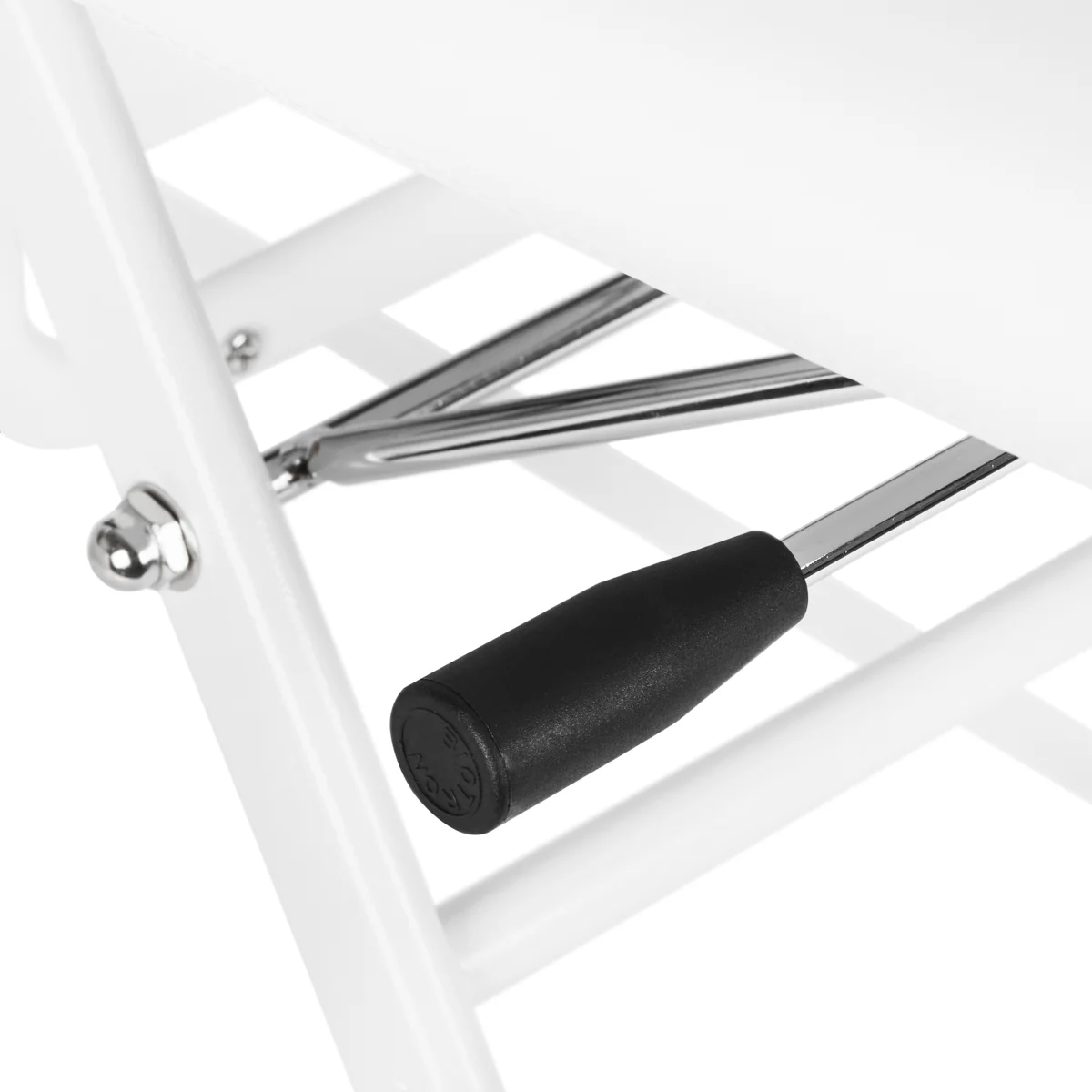 ActiveShop Cosmetic Chair 557A with Cuvette White - Image 7