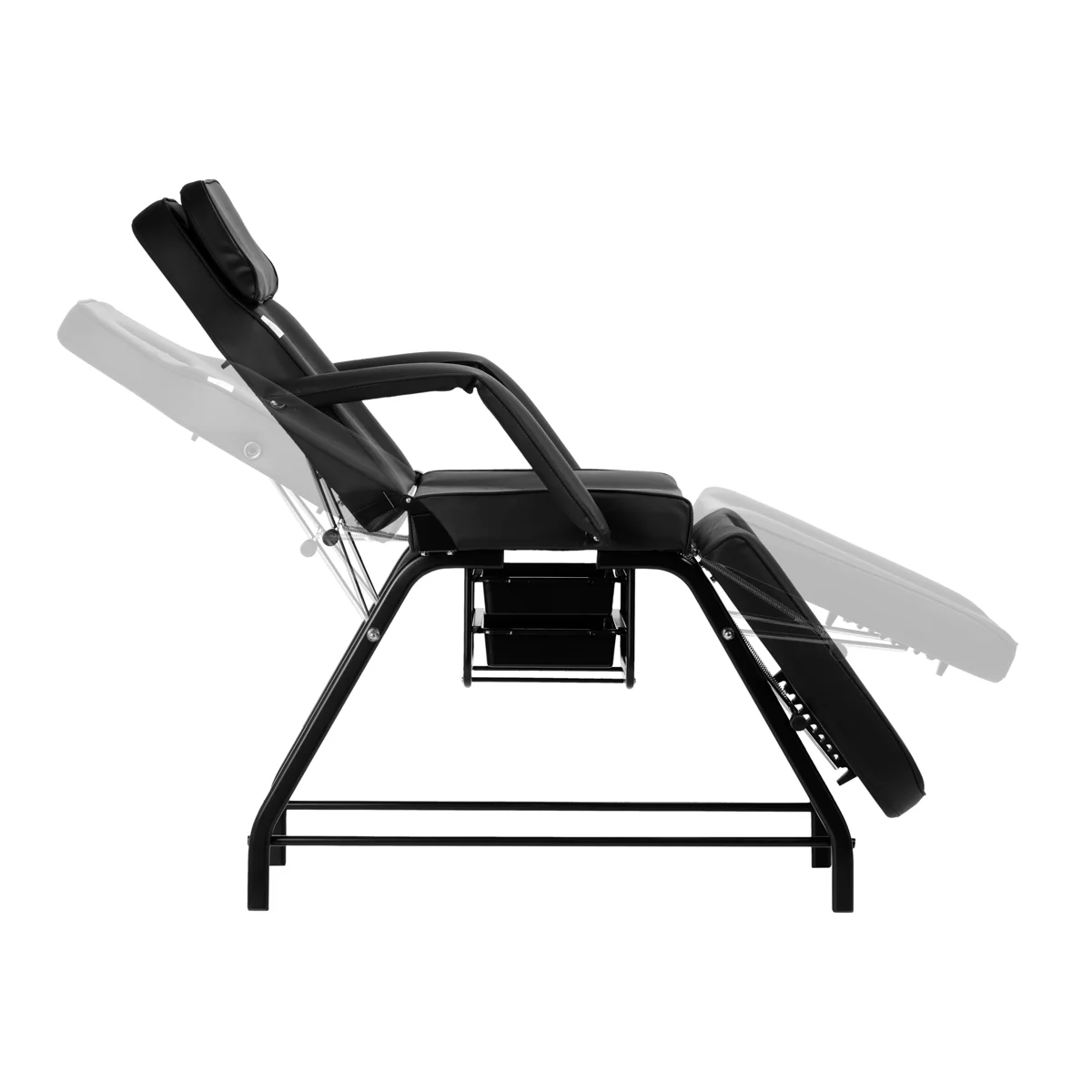 ActiveShop Cosmetic Chair 557A with Cuvettes Black - Image 13