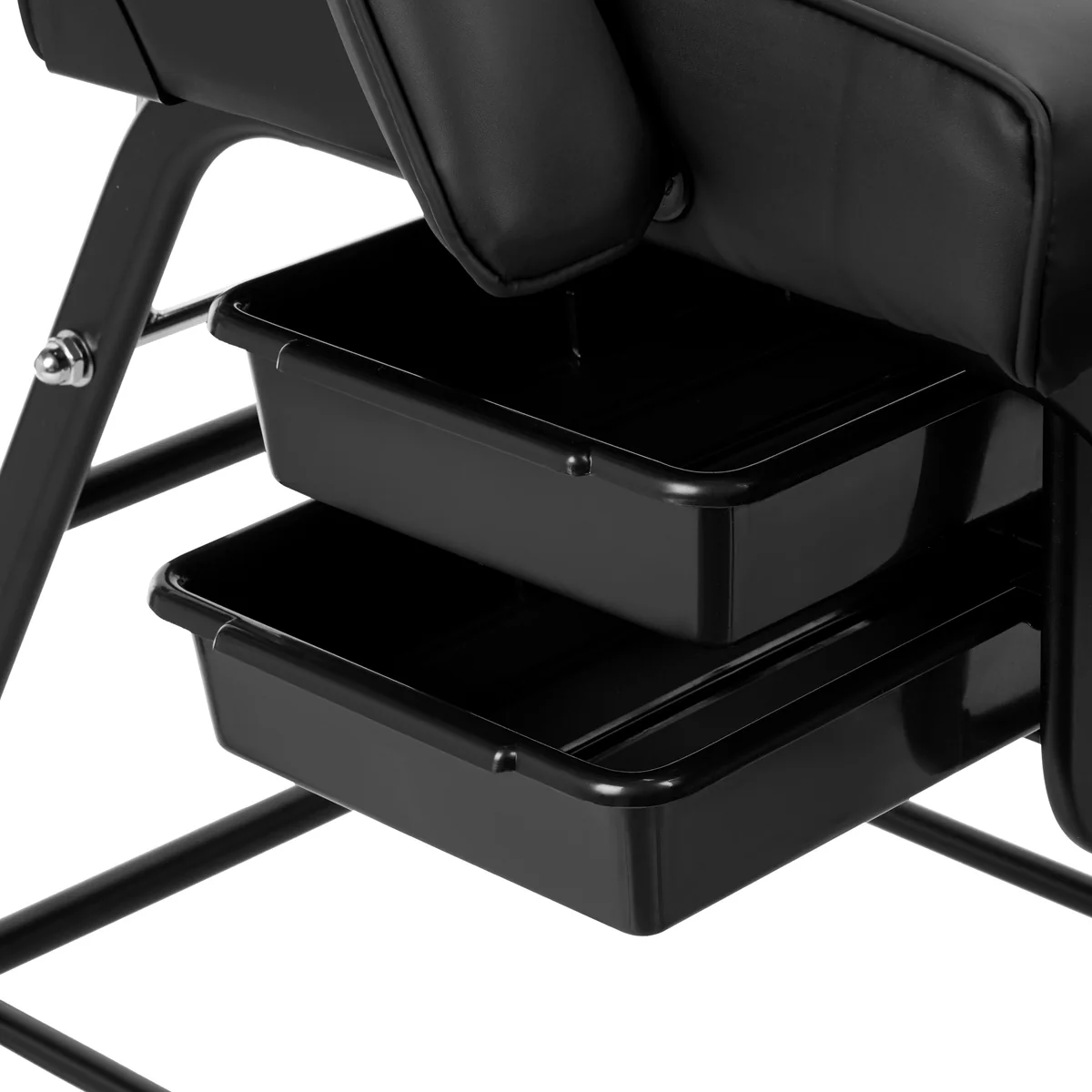 ActiveShop Cosmetic Chair 557A with Cuvettes Black - Image 9
