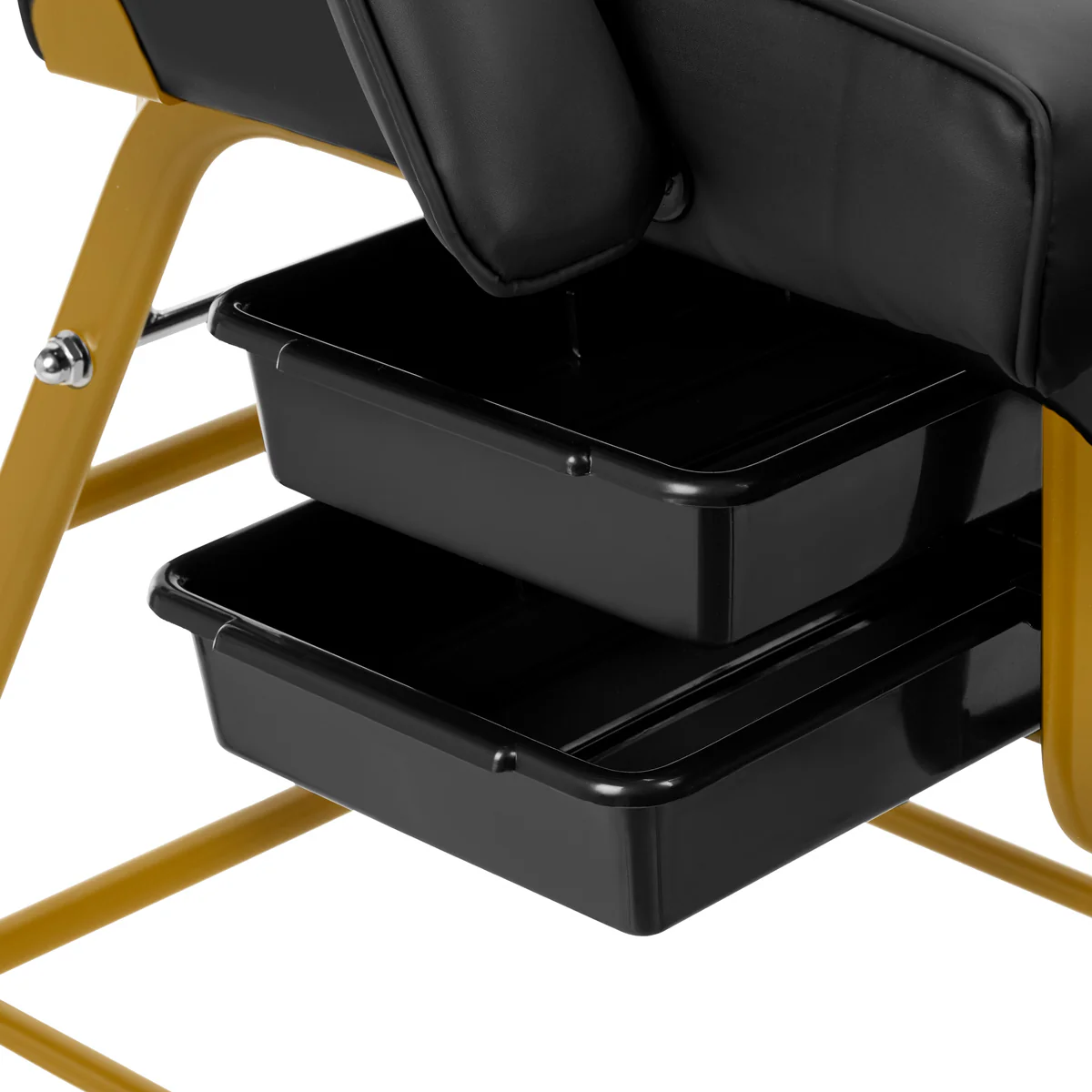 ActiveShop Cosmetic Chair 557G with Cuvettes Black - Image 10