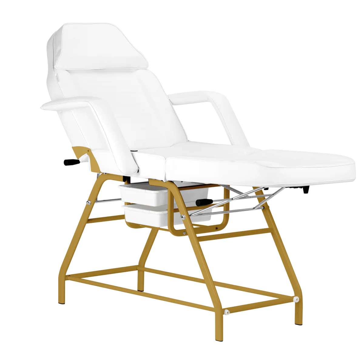 ActiveShop Cosmetic Chair 557G with Cuvettes White - Image 16
