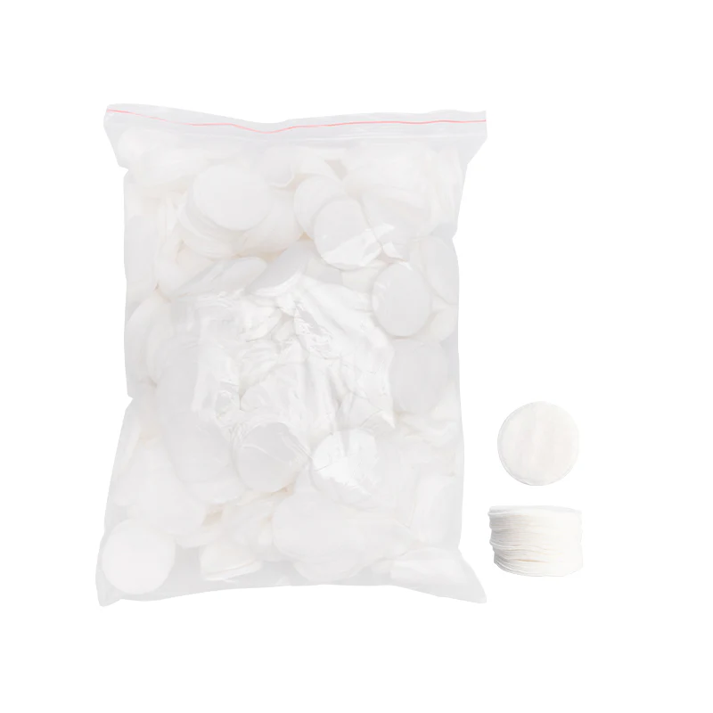 High-Quality Soft Cosmetic Cotton Pads 500g Pack 1200 Pcs