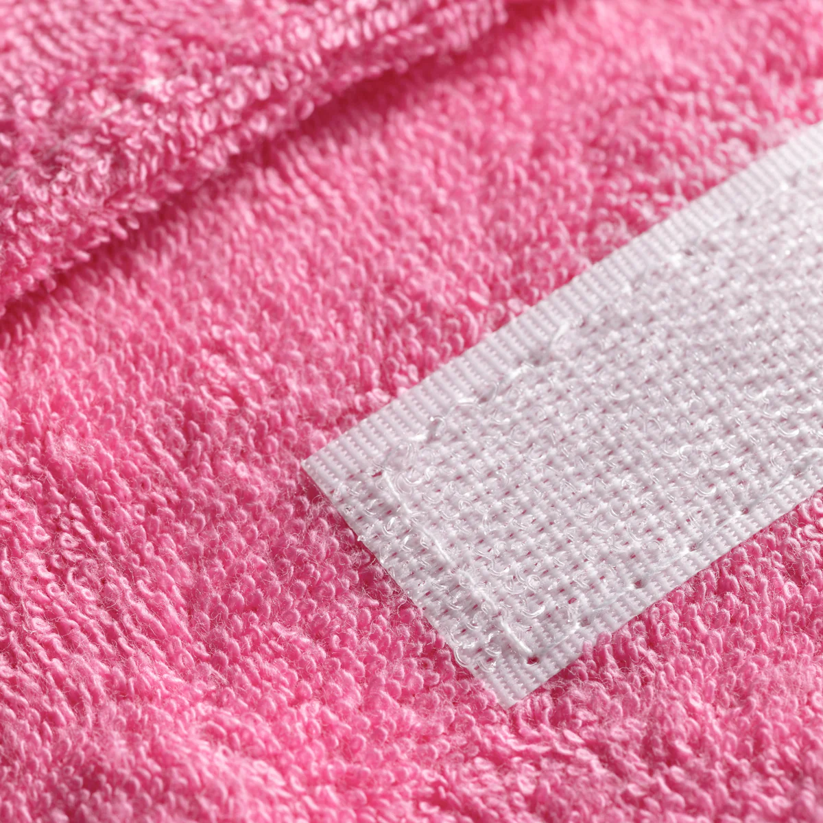Cosmetic Headband High-Quality Terry Fabric Pink - Image 2