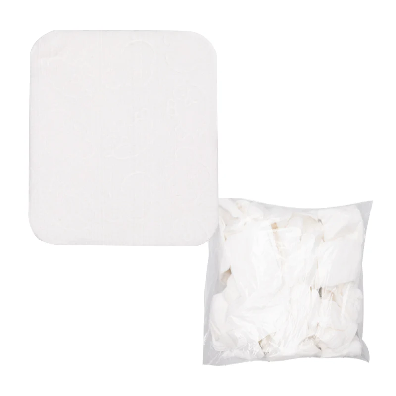 High-Quality Cosmetic Rectangular Cotton Pads 500g
