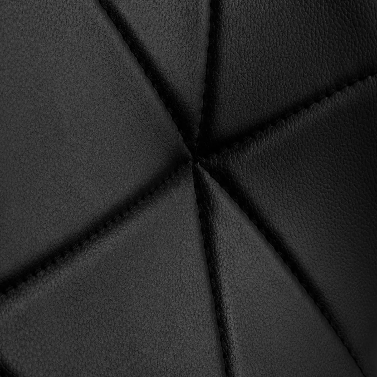 ActiveShop Cosmetic Stool QS-06 Black - Image 3