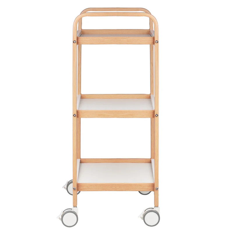 ACTIVESHOP Cosmetic table hs09 wood - white - Image 3