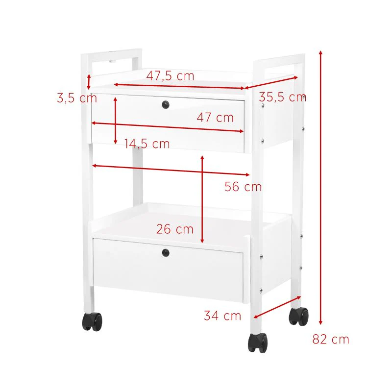 Giovanni Cosmetic Table Type 1019 - Image 10