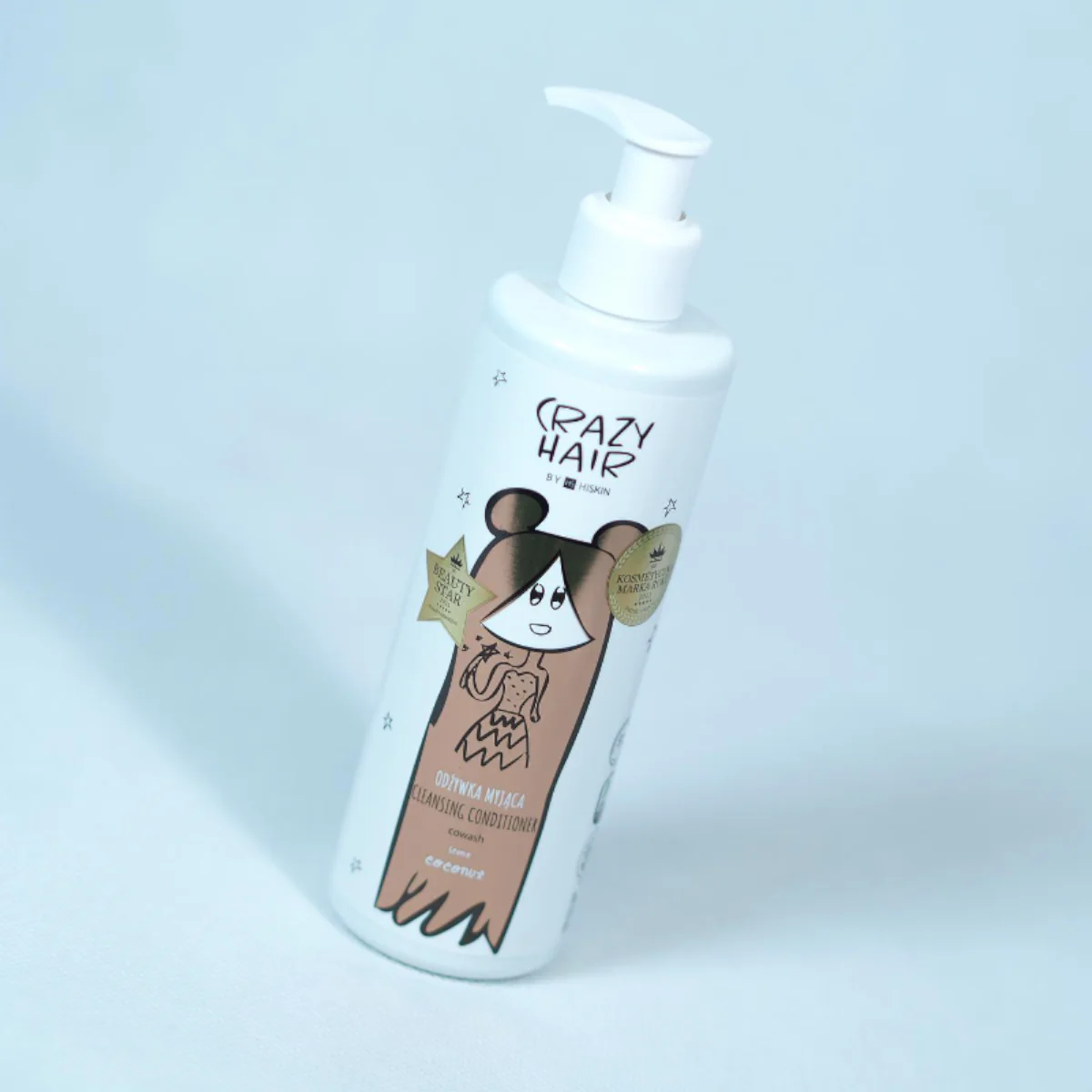 Crazy Hair Co-Wash Cleansing Conditioner Coconut - Image 2