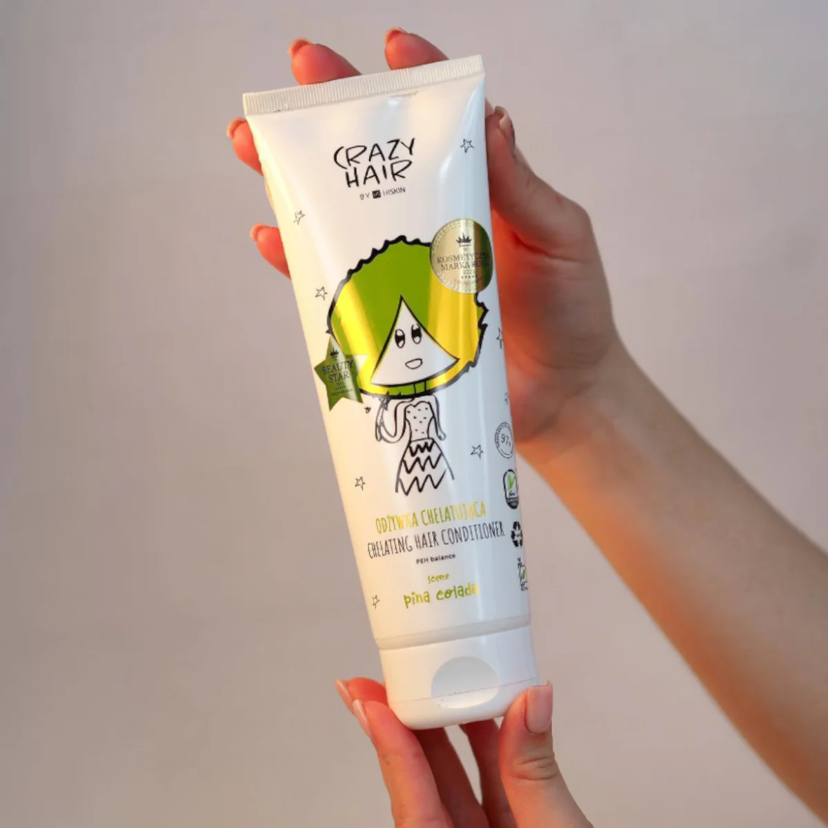 Crazy Hair PEH Balance Chelating Hair Conditioner Pina Colada - Image 2