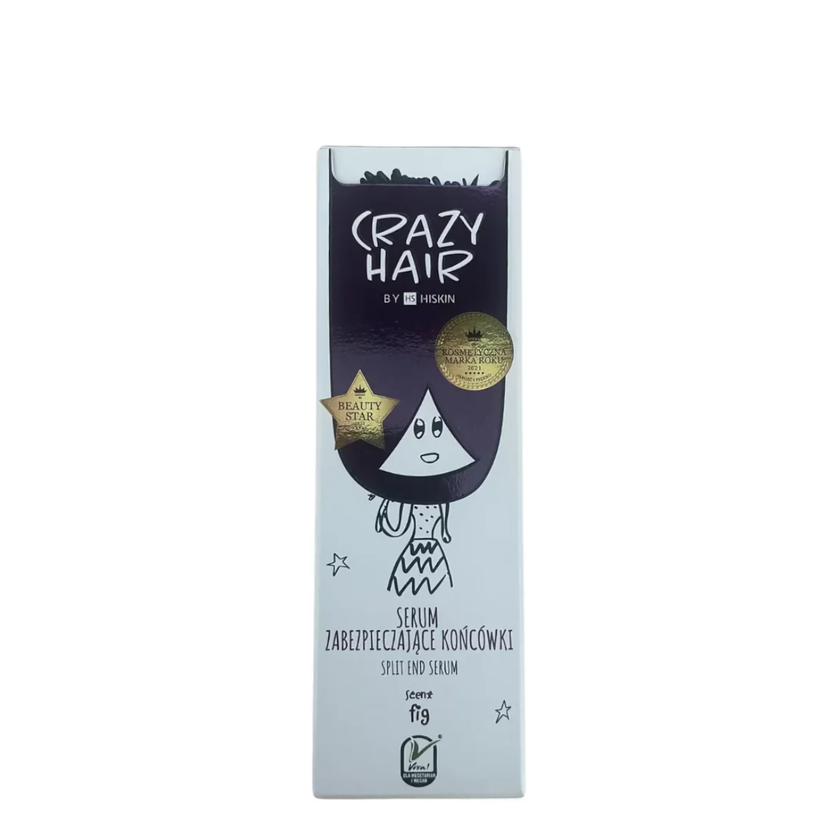 Crazy Hair Split Ends Serum Fig - Image 2