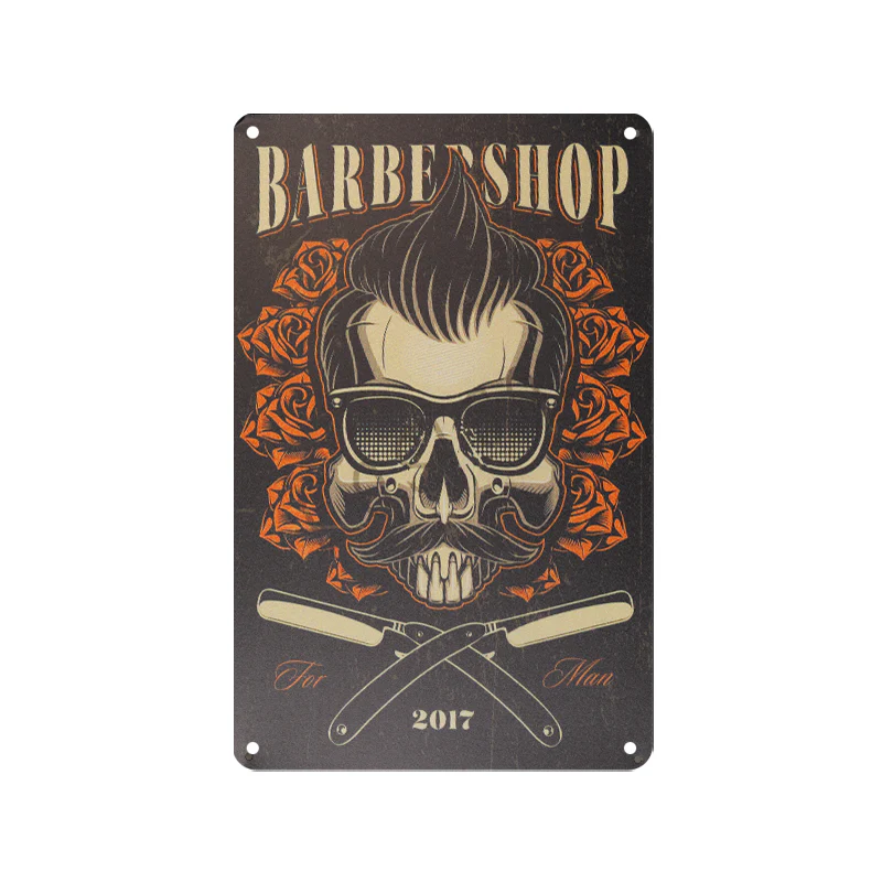 Decorative Board for Barber Shop B050