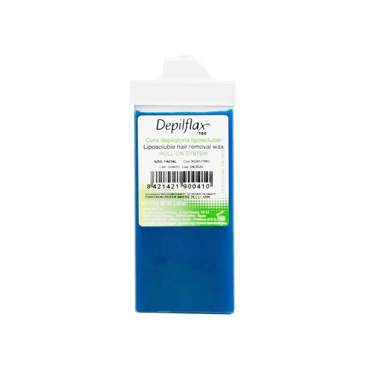 ACTIVESHOP Depilation kit iWax single roll F-0 40W white + roll + strips - Image 4