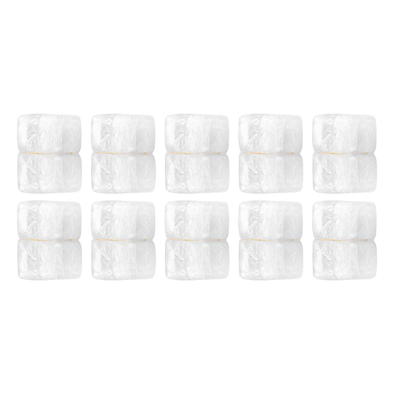 ACTIVESHOP Disposable foil caps 100 pcs - Image 2