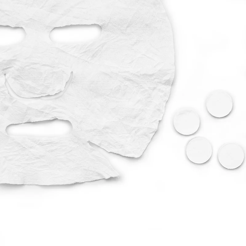 ACTIVESHOP Disposable non-woven compressed mask 10 pieces