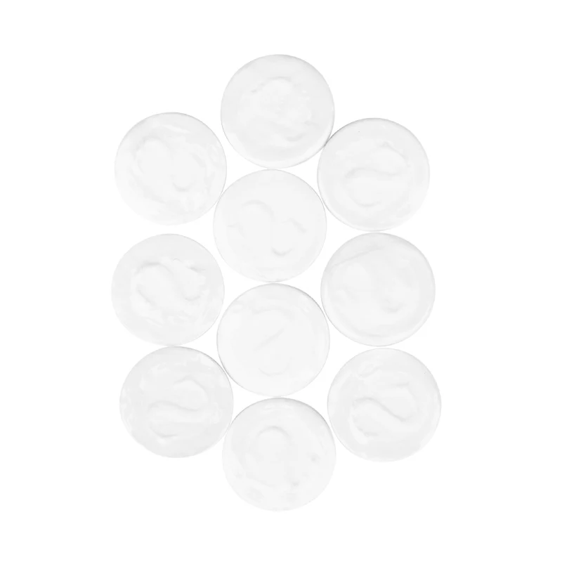 ACTIVESHOP Disposable non-woven compressed mask 10 pieces - Image 2