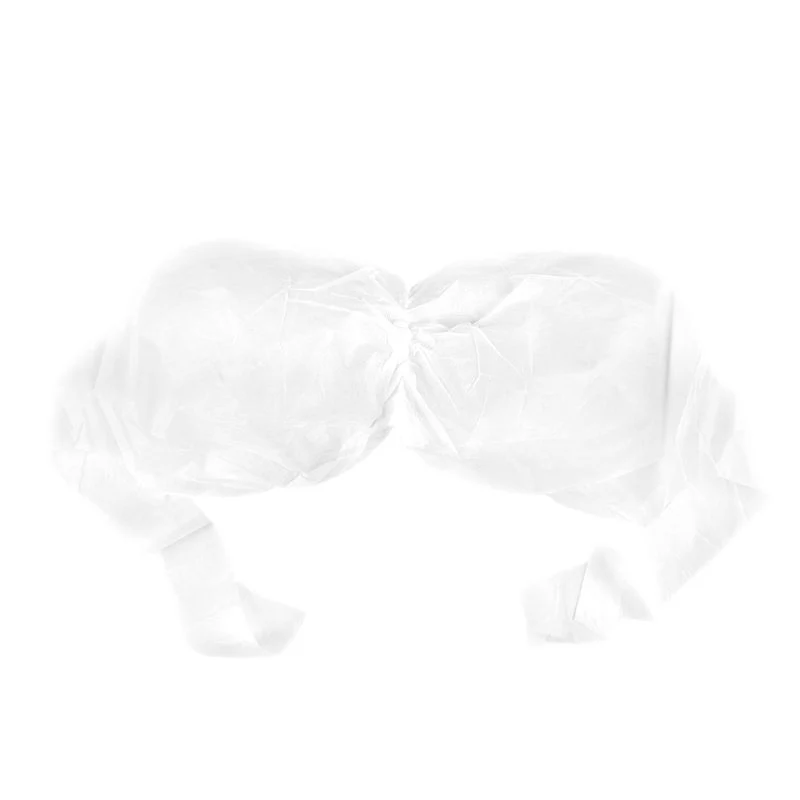 ACTIVESHOP Disposable white bra 10pcs