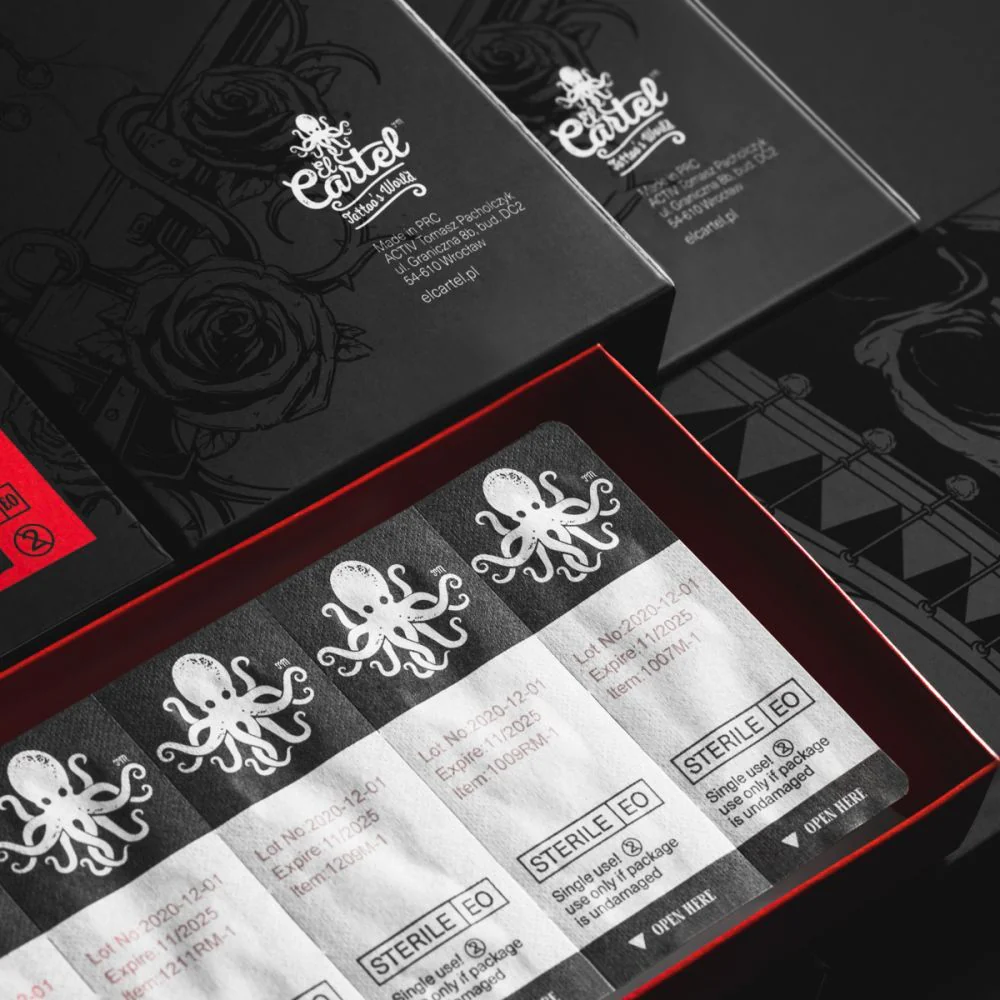EL CARTEL Tattoo Cartridges 0.35 11 SOFT EDGE MAGNUM TURBO 10 pcs. - Image 2