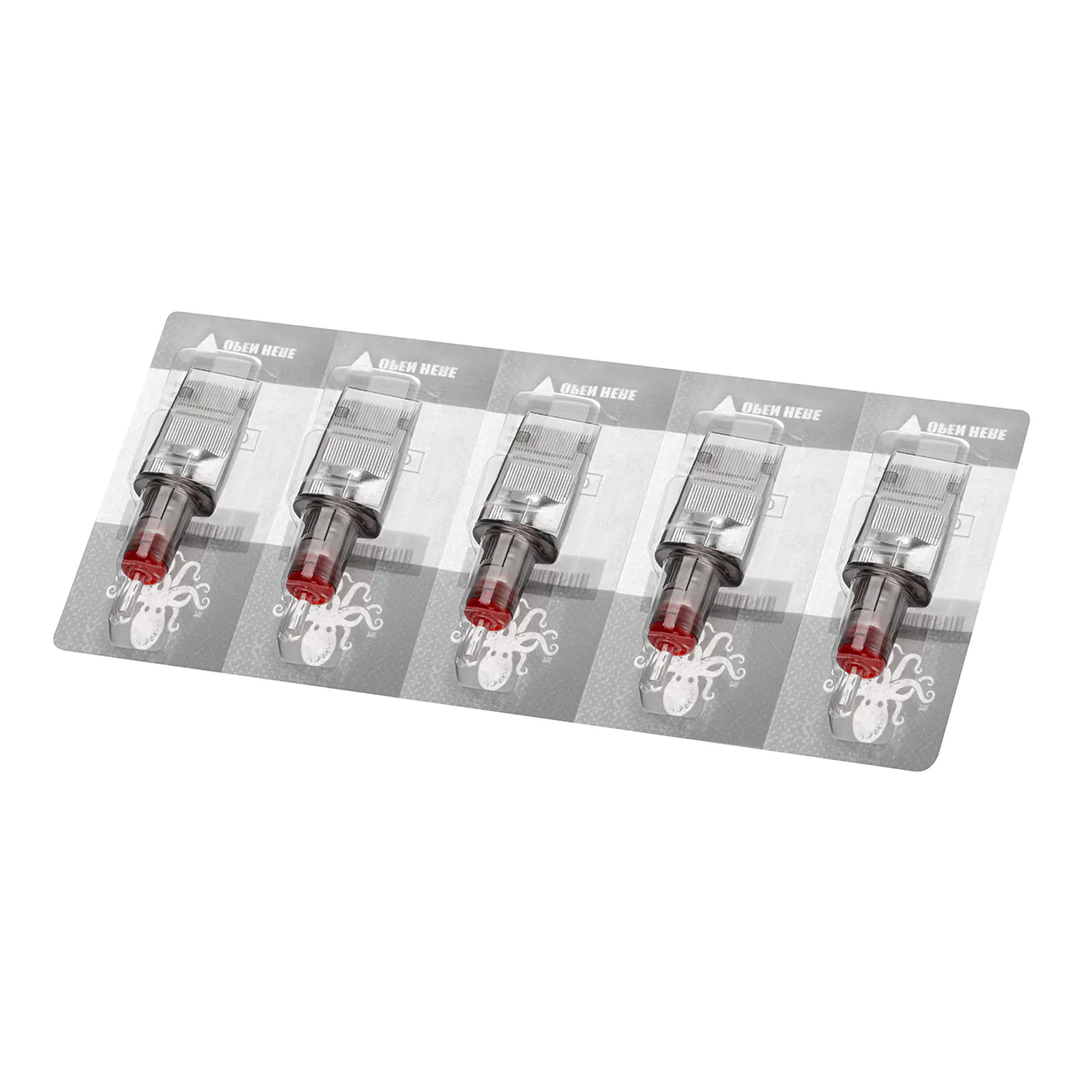 EL CARTEL Tattoo Cartridges 0.35 35 Magnum 10 pcs. - Image 5