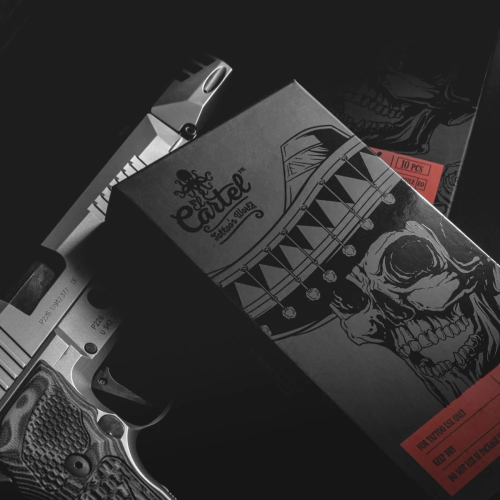 EL CARTEL Tattoo Cartridges 0.35 9 Soft Edge Magnum LT 10 pcs. - Image 3