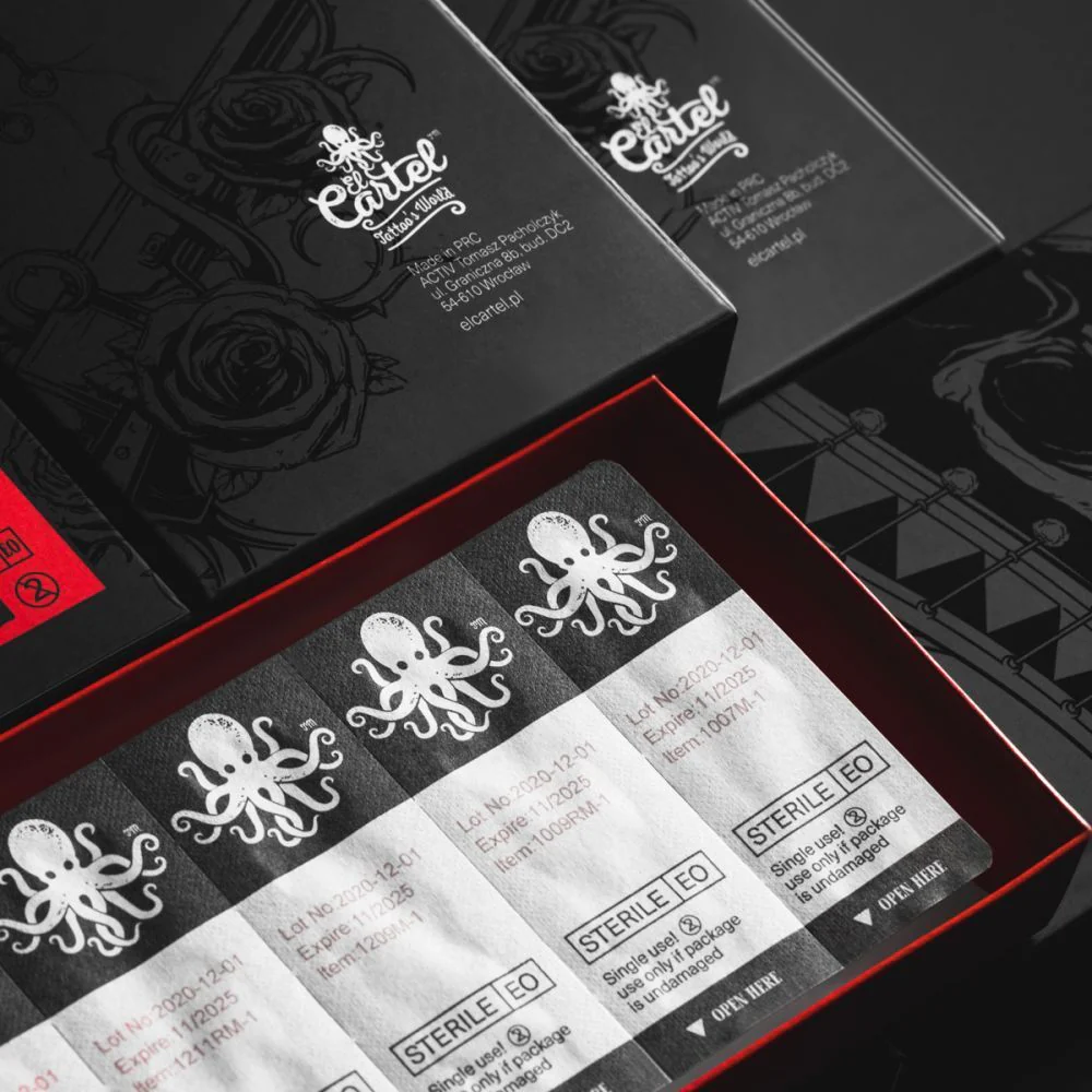 EL CARTEL Tattoo Cartridges 0.35 9RL LINER 10 pcs. - Image 2