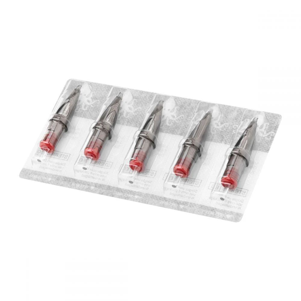 EL CARTEL Tattoo Cartridges 0.35 9RL LINER 10 pcs. - Image 5