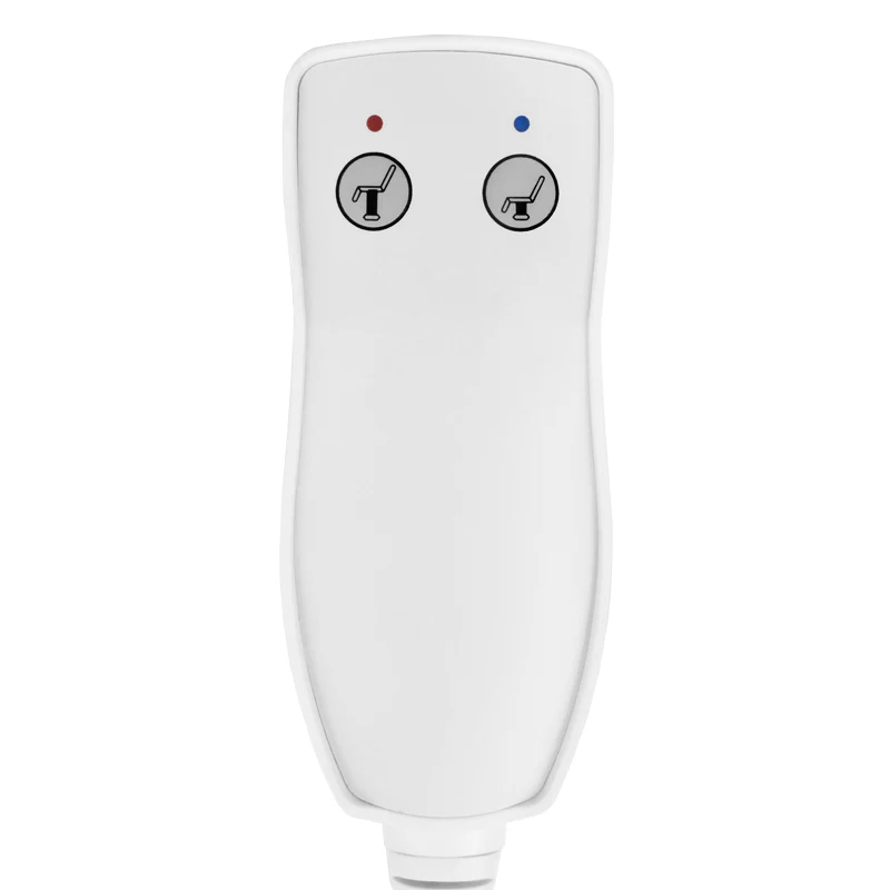 Electric bed massage azzurro 336 1 force. White - Image 2