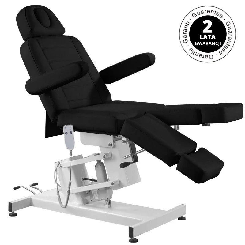 Electric cosmetic chair azzurro 706 pedi 1 strong black - Image 3