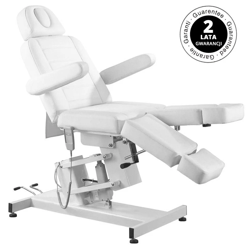 Electric cosmetic chair azzurro 706 pedi 1 strong white - Image 8