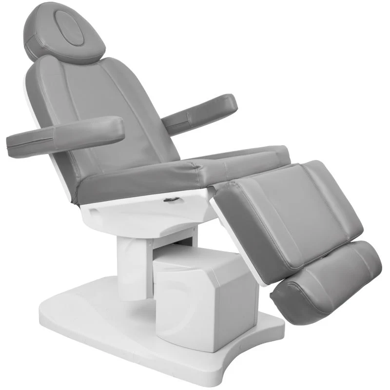 Electric cosmetic chair azzurro 708a 4 strong. Gray