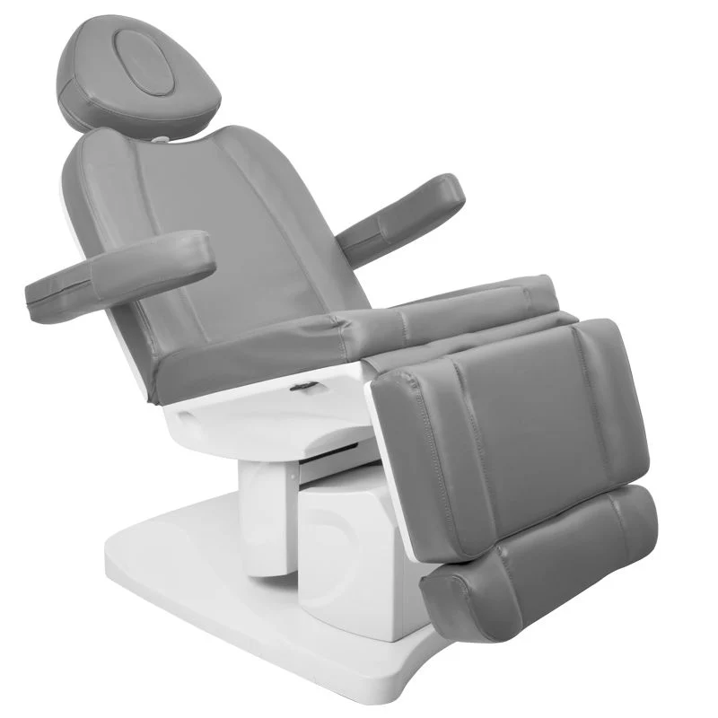Electric cosmetic chair azzurro 708a 4 strong. Gray - Image 10