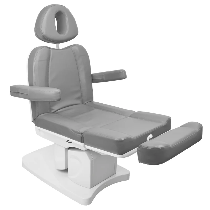 Electric cosmetic chair azzurro 708a 4 strong. gray heated - Image 5