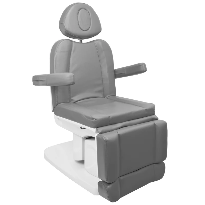Electric cosmetic chair azzurro 708a 4 strong. gray heated - Image 8