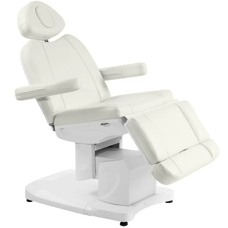 Electric cosmetic chair azzurro 708a 4 strong. white