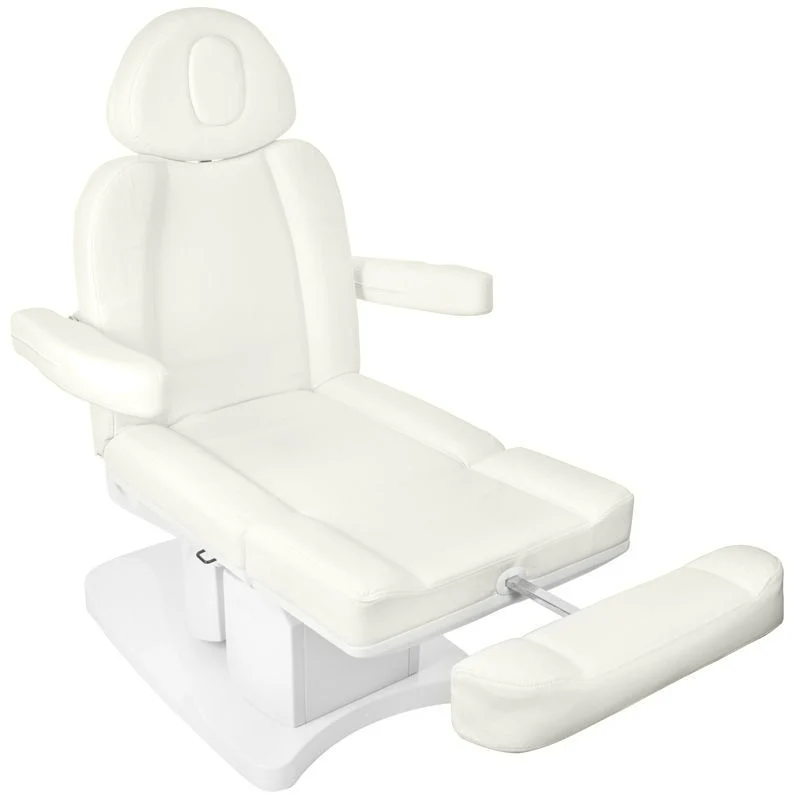 Electric cosmetic chair azzurro 708a 4 strong. white - Image 3