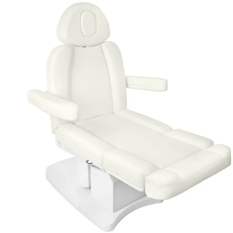 Electric cosmetic chair azzurro 708a 4 strong. white - Image 4