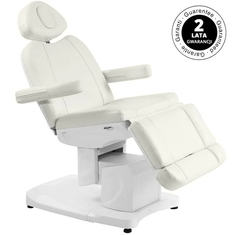 Electric cosmetic chair azzurro 708a 4 strong. white - Image 5