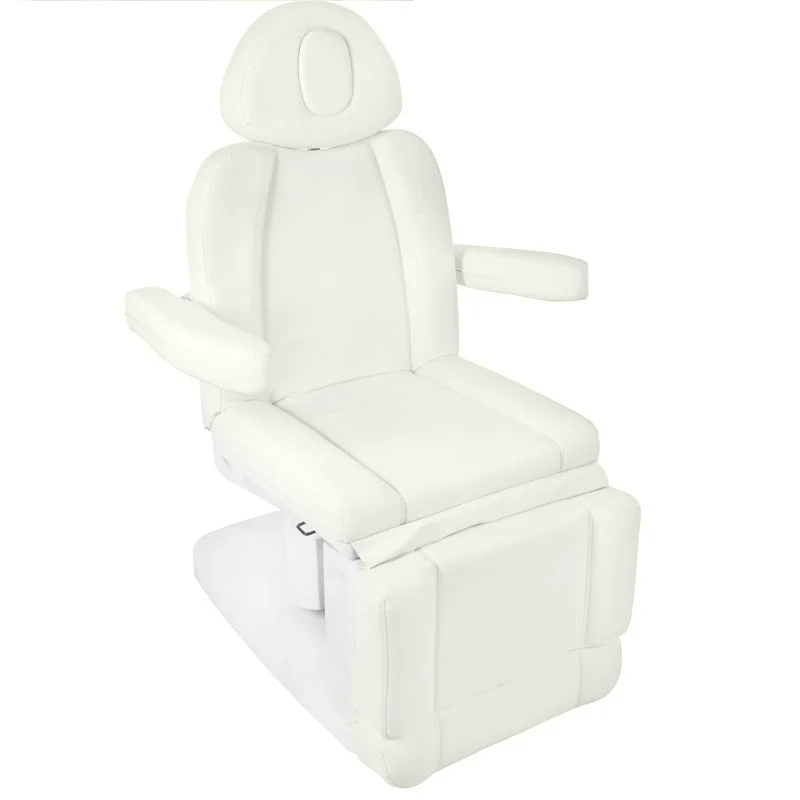 Electric cosmetic chair azzurro 708a 4 strong. white - Image 6